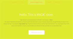 Desktop Screenshot of magicbbt.com